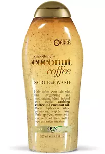 Coffee Scrub and Wash, Coconut 19.5 Fl Oz - Picture 1 of 12