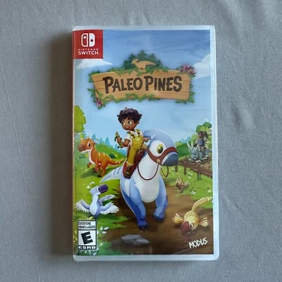 Paleo Pines - Nintendo Switch - Brand New Factory Sealed US Version - Image 1 of 2