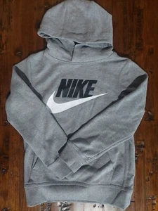 Nike Kids Hoodie Boys Sz: 6 Color: Gray Soft Cotton Poly Blend Hoodie New! - Picture 1 of 4