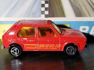 Vintage Majorette 1/60 Scale Volkswagen Golf #210 Diecast Car Made In France - Picture 1 of 8