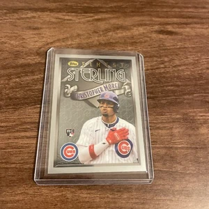 2023 Topps Finest Flashbacks Christopher Morel #121 RC Sterling Silver Border - Picture 1 of 2