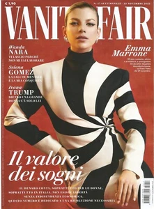 Vanity Fair Italia No. 47, 23. Novembre 2022. Emma Marrone. Italian - Picture 1 of 1