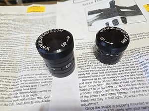 Nightforce Nxs Speed Turrets Long And Medium Ranges D&L SPORTS - Picture 1 of 5