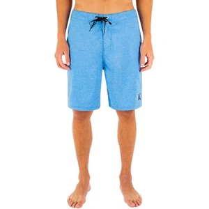 Pantalones cortos de tabla Hurley One & Only para hombre talla 40 azul señal 20” no elásticos nuevos con etiquetas - Imagen 1 de 6