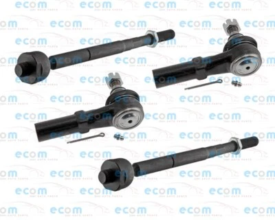 Extremos de Rack de Barras de Acoplamiento Internas y Externas Para Dodge Charger SRT SXT Terminales de Dirección Foto 1 de 3