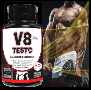  BODYBUILDING SUPPLEMENT RIPPED LEAN MUSCLE GROWTH GAIN WORKOUT PILLS 60 CAPS - Picture 1 of 5