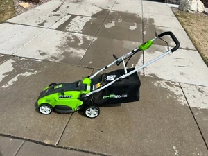 GreenWorks 25112 Lawn Mower- 13 Amp, 21-Inch - Picture 1 of 4
