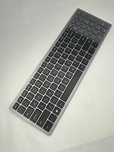 Genuine Dell Compact Multi-Device Bluetooth Keyboard KB740 NXHVK - Picture 1 of 4