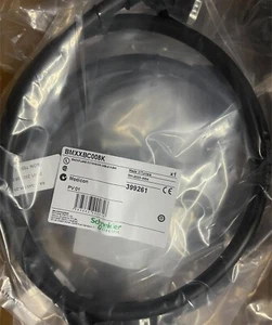 CABLE DE EXTENSIÓN PLANO POSTERIOR SCHNEIDER BMXXBC008K 0,8 M NUEVO EN BOLSA (22 PIEZAS DISPONIBLES - Imagen 1 de 4
