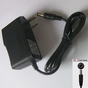 Adaptateur Secteur Chargeur AC 100-240V vers DC Oupter 12V 1A 5,5mm x 2,5mm - Photo 1/11