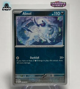 Absol 030/064 Holograma Inverso Pokemon TCG: Tarjeta Fábula Cubierta COMO NUEVA ENVIADA HOY - Imagen 1 de 4
