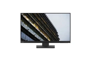 Lenovo ThinkVision E24-28 23.8" Monitor Full HD IPS LED Flat Black 62B6MAT3UK - Picture 1 of 10