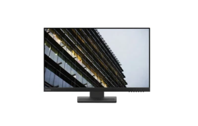 Lenovo ThinkVision E24-28 23.8" Monitor Full HD IPS LED Flat Black 62B6MAT3UK - Image 1 of 4