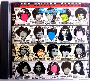 The Rolling Stones - Some Girls - 1978 Virgin CD - Picture 1 of 3