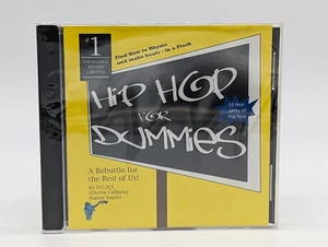 Hip-Hop For Dummies CD Brand New Sealed 2003 DCNY Divine Cultured Native Youth - Picture 1 of 6