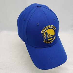 Golden State Warriors NBA New Era 39Thirty Stretch Fit Hat Cap Size Medium-Large