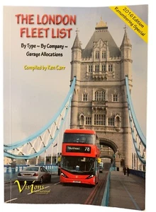 The London Fleet List Ken Carr 2016 Edition Renumbering Special - Picture 1 of 1
