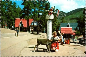 Santa's Workshop North Pole Cascade, Colorado Postal Rudolph & Bo-Peep - Imagen 1 de 4