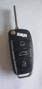 Genuine  AUDI  Key Flip Remote  868mhz 4F0837220R  chip 8E , - Picture 1 of 5