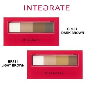 [INTEGRATE] Beauty Trick Eyebrow and Nose Shadow Powder 4 Shade Palette