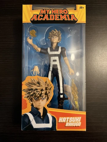 McFarlane My Hero Academia Katsuki Bakugo Figure Cover