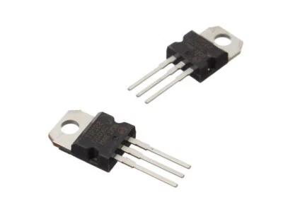 5pcs TIP122 NPN  100V 5A Amplifier TO-220 USA S/H with tracking - Image 1 of 3