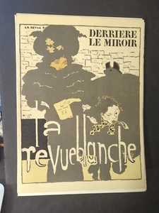 Derriere le Miroir No. 147 complete ? La Revue Blanche, Maeght Éditeur 1966 - Picture 1 of 24