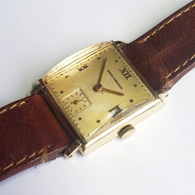 Vintage 1940s Girard Perregaux Men’s Manual Wind Watch - Peseux P180 Movement - Image 1 of 4
