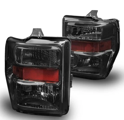 Lámpara de faros de humo para camioneta Ford F-250 F-350 F-450 Super Duty 2008-2010 usada Foto 1 de 2