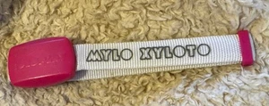 COLDPLAY 2012 MYLO XYLOTO GRAMMY AWARDS PROMOTIONAL BRACELET GLOW IN THE DARK - Picture 1 of 3