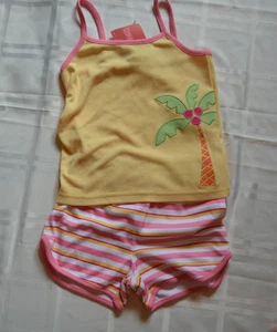 Gymboree Coral Reef Shorts Tank Top Pajamas NWT Sz6 - Picture 1 of 3