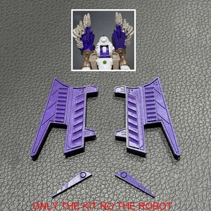 Wing Filler Upgrade Kit For Legacy United Beast Wars Universe Tigerhawk 3D DIY - Picture 1 of 5