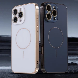 For iPhone 11 12 13 14 15 16 Pro Max Mag Safe Case Camera Lens Cover Shockproof - Picture 1 of 18