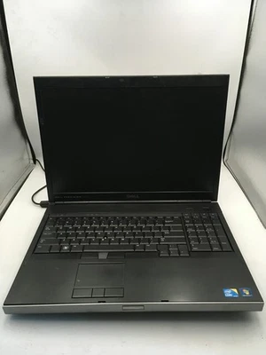 DELL PRECISION M6400 - FOR PARTS/NO POWER - INTEL i7-640M - NO RAM -READ DESC-BB - Image 1 of 4