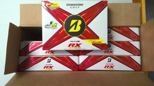 2024 BRIDGESTONE TOUR B RX MINDSET GOLF BALLS / 6 DOZEN / YELLOW - Picture 1 of 1