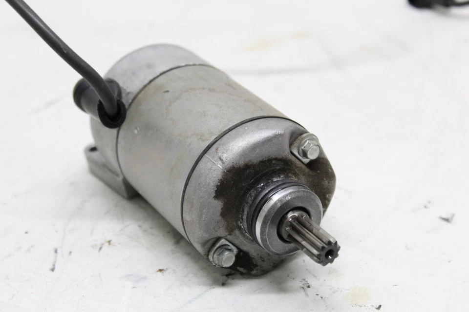 2002 Yamaha YZF600R ENGINE STARTING STARTER MOTOR -DC 12V - Image 1 of 4