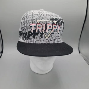 Rue 21 Trippy Print Snapback Mütze Grafik bestickt verstellbar Streetwear - Bild 1 von 5