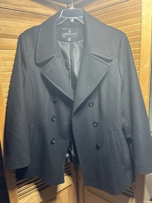London Fog Women’s Coat, Size 2XL, Double Breast, - Image 1 of 4