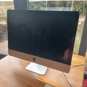 Apple iMac 3.1 Core i5-5675R 21.5" 4K Retina, Late 2015, A1418, EMC: 2428 - Picture 1 of 10