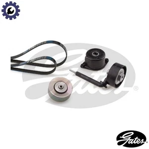 VRIBBED BELT SET K026PK2063 FOR BMW X3/SAV/E83 M57D30 3.0L 6cyl X3 SAV E83 - Picture 1 of 9