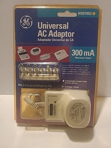 General Electric GE UNIVERSAL AC ADAPTER H097653 - Bild 1 von 4