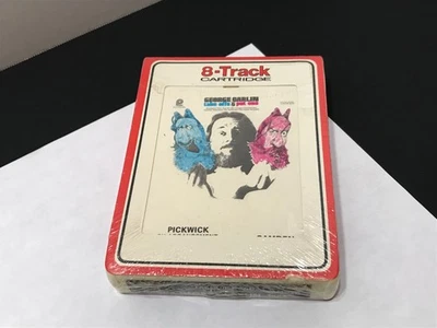 George Carlin - Take Offs & Put Ons - Pickwick 8 Track - New/Sealed - Image 1 of 4