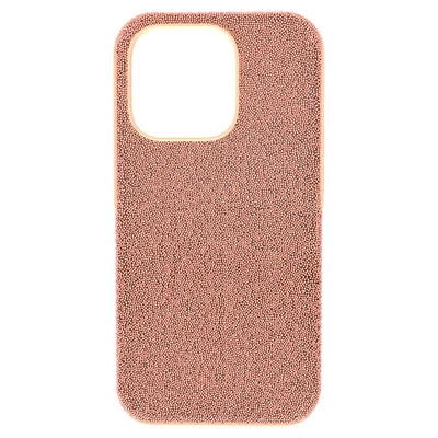 Funda para Smartphone Swarovski Cristal Alto iPhone® 14 Pro, Tono Oro Rosa 5644924 Foto 1 de 4