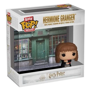 Harry Potter Bitty POP! Deluxe Vinyl Hermione(F&B) 2,5 cm - Master Of Games - Imagen 1 de 3