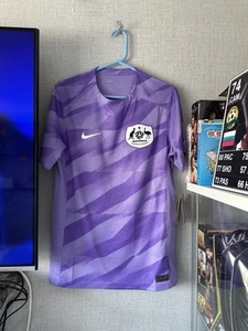 Australia Football Shirt 2023 Soccer Jersey 2024 Socceroos Matildas - Picture 1 of 7