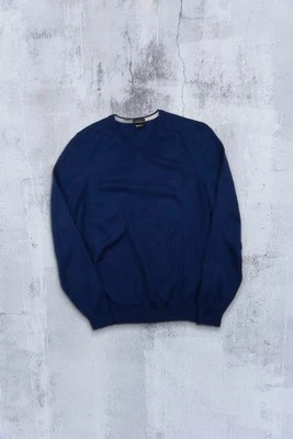Hugo Boss Classic Crew Neck Long Sleeve Jumper Size: S - M - Image 1 of 4