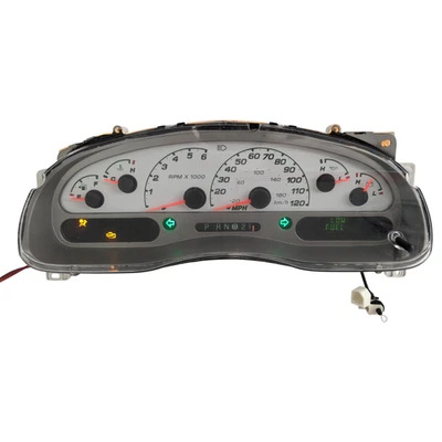2004-2005 Ford Explorer Sport Trac Speedometer Instrument Cluster VP4L2F10B885A - Image 1 of 4