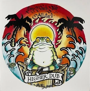 Long Beach Dub Allstars Vinyl 7” Higher Dub + NEW + FREE US SHIPPING - Picture 1 of 2