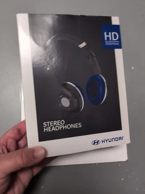 现代高清蓝牙 FM/MP3 立体声耳机(现代促销)全新开箱罕见 — 第 1/4 张图片