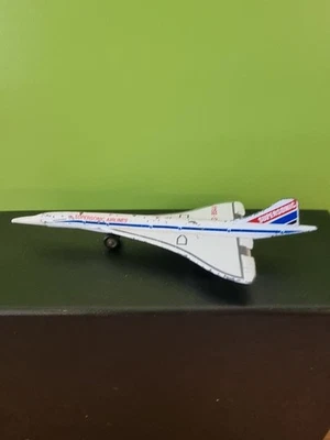 Caja de cerillas diecast vintage CONCORDE Skybusters SB23 SUPERSONIC AIRLINES diecast  Foto 1 de 4